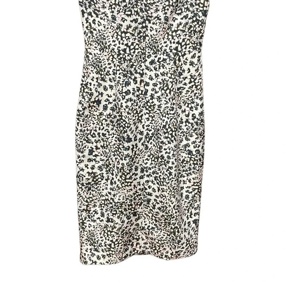 Black Halo Hepburn‎ Off-the-shoulder Sheath Dress In Kaleidoscope Size 0 - Picture 10 of 14